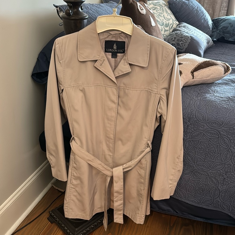 London Fog trench coat